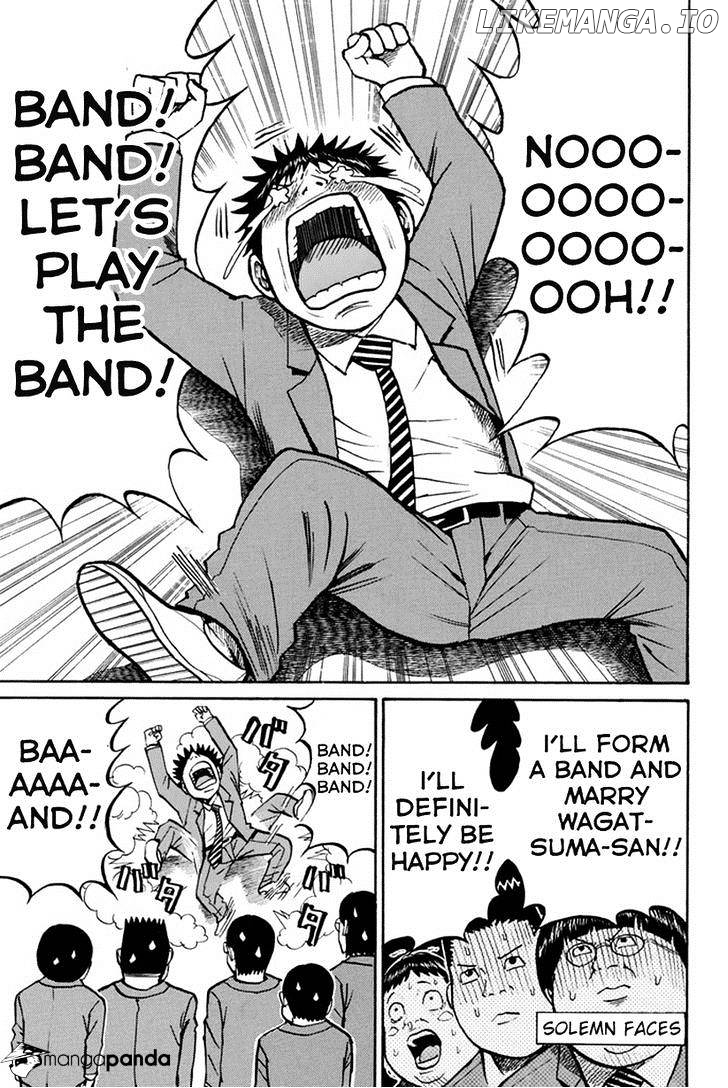 Wagatsuma-san wa Ore no Yome chapter 21 - page 9