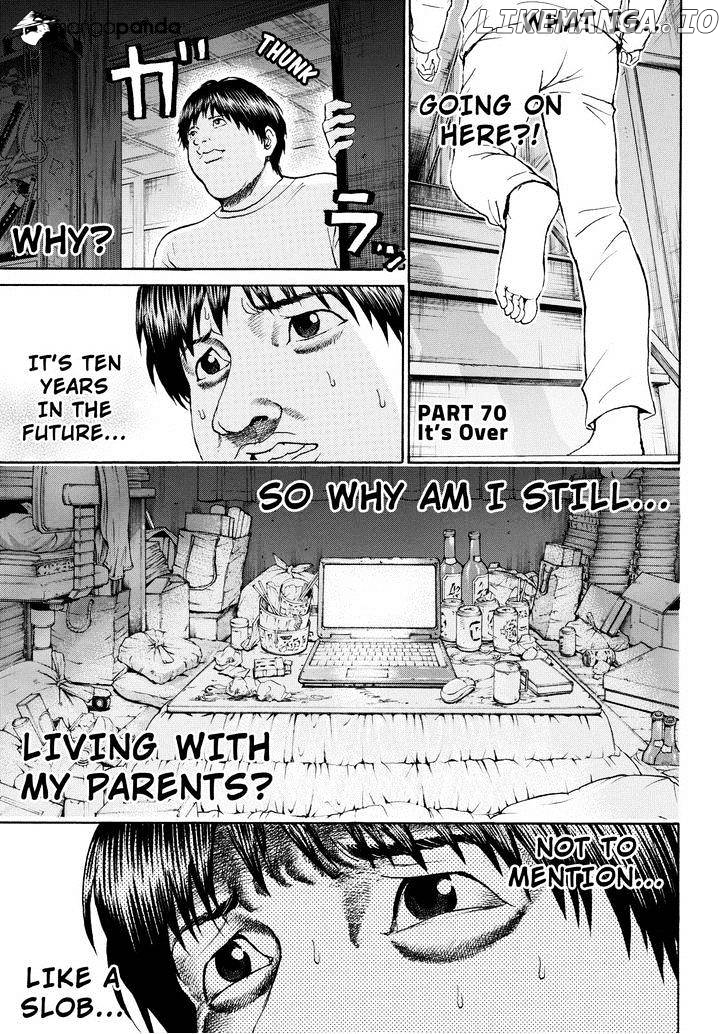 Wagatsuma-san wa Ore no Yome chapter 70 - page 3