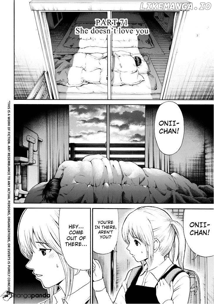 Wagatsuma-san wa Ore no Yome chapter 71 - page 2