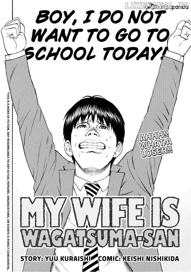 Wagatsuma-san wa Ore no Yome chapter 72 - page 2