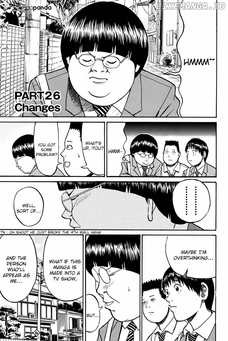 Wagatsuma-san wa Ore no Yome chapter 26 - page 2