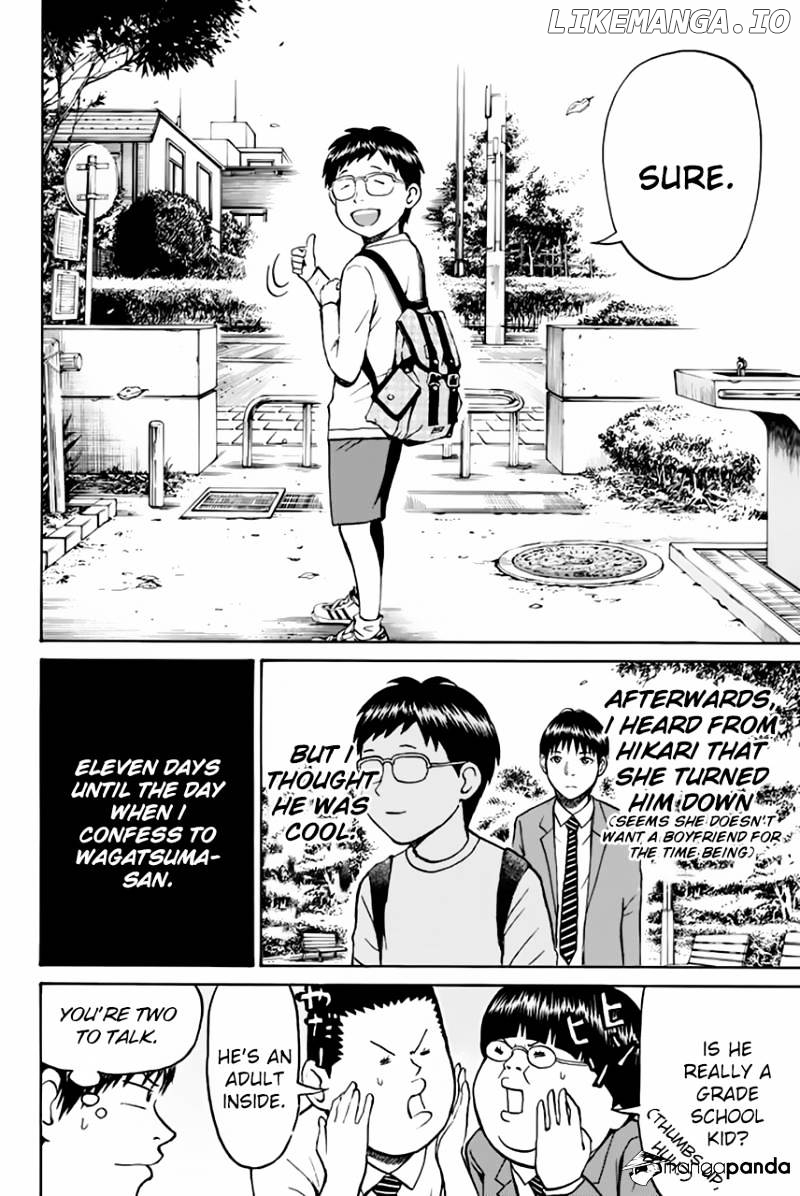 Wagatsuma-san wa Ore no Yome chapter 26 - page 21