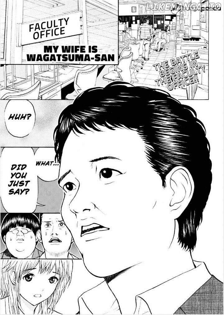 Wagatsuma-san wa Ore no Yome chapter 79 - page 1