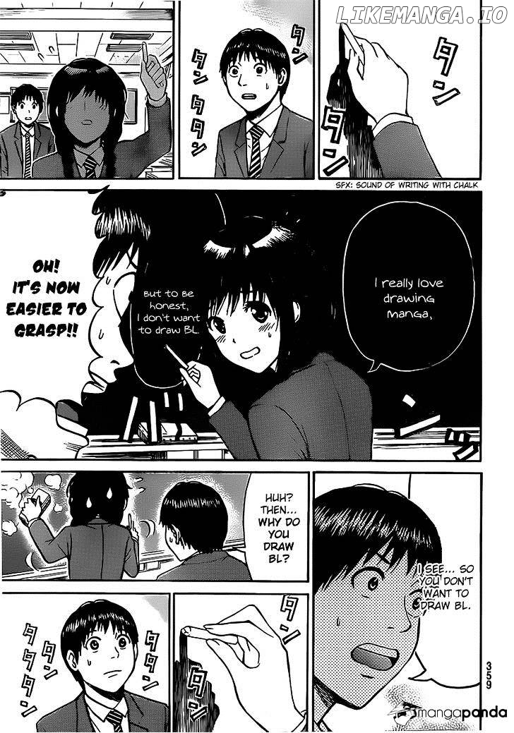 Wagatsuma-san wa Ore no Yome chapter 37 - page 12