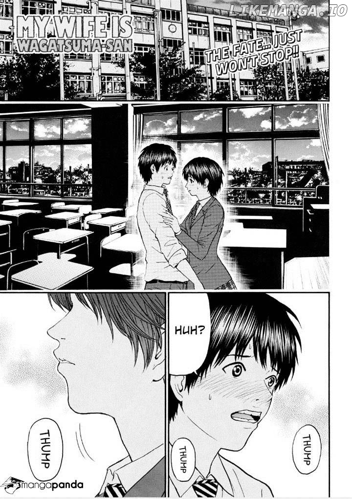 Wagatsuma-san wa Ore no Yome chapter 86 - page 1