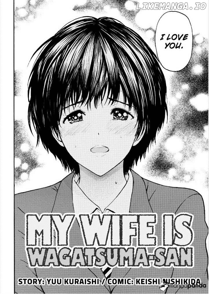 Wagatsuma-san wa Ore no Yome chapter 86 - page 2