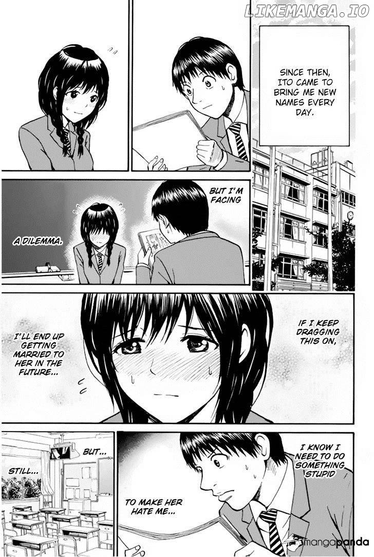 Wagatsuma-san wa Ore no Yome chapter 38 - page 16