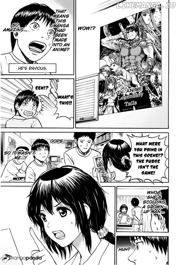 Wagatsuma-san wa Ore no Yome chapter 38 - page 4