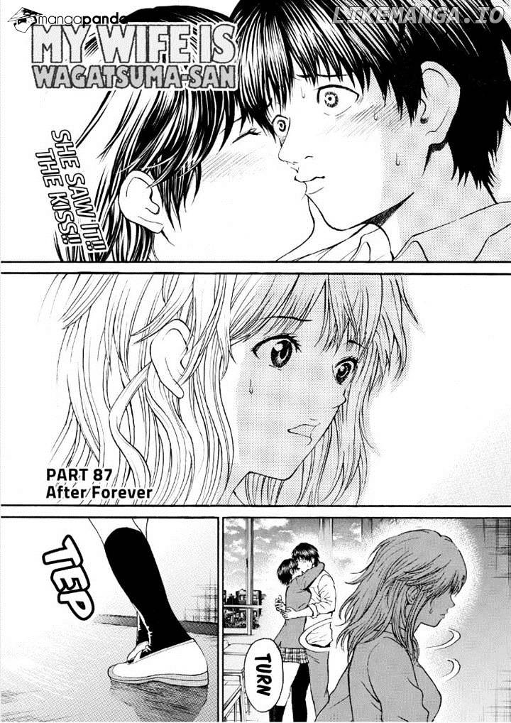 Wagatsuma-san wa Ore no Yome chapter 87 - page 1