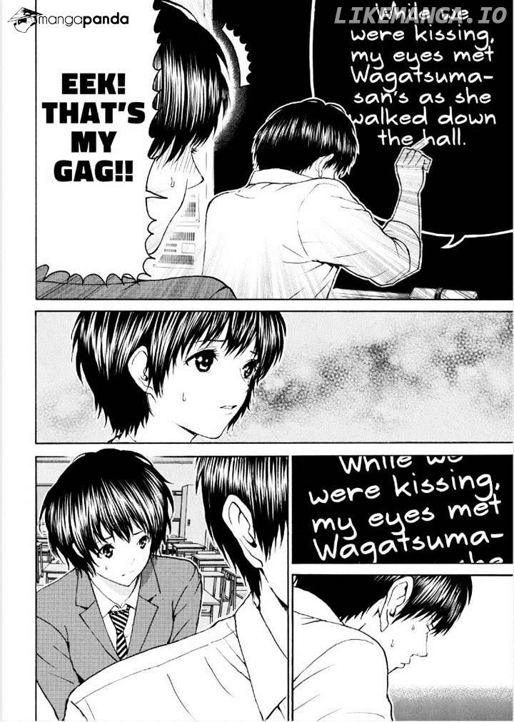 Wagatsuma-san wa Ore no Yome chapter 87 - page 10