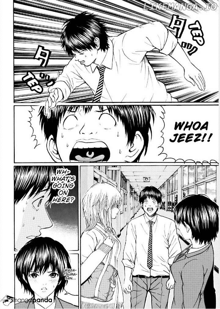Wagatsuma-san wa Ore no Yome chapter 87 - page 16