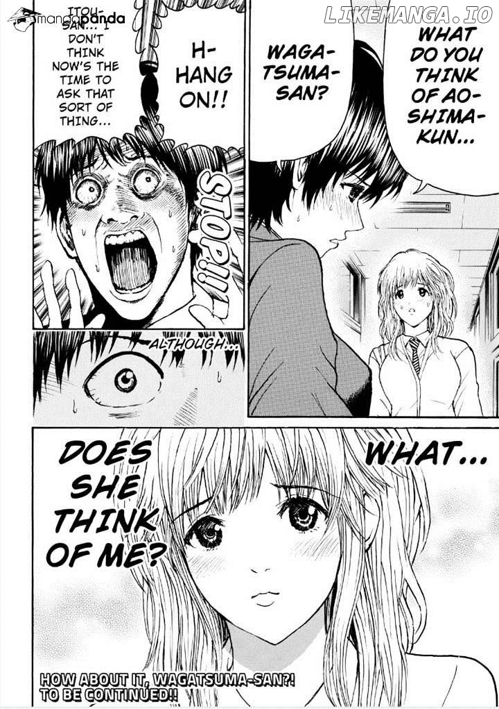 Wagatsuma-san wa Ore no Yome chapter 87 - page 18