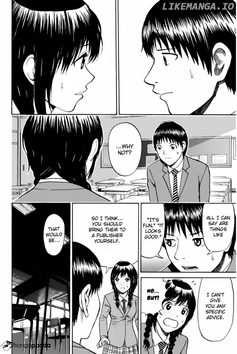 Wagatsuma-san wa Ore no Yome chapter 39 - page 11