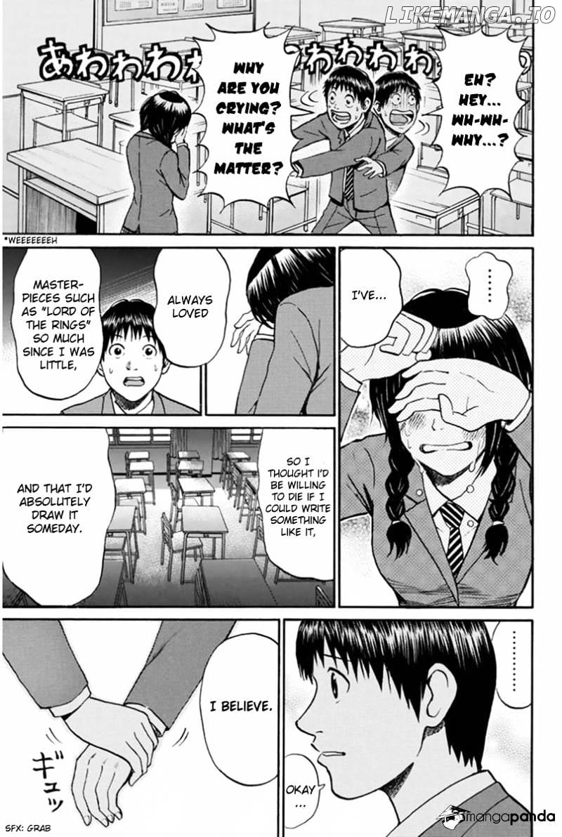 Wagatsuma-san wa Ore no Yome chapter 39 - page 8