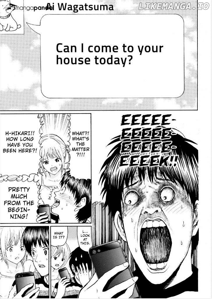 Wagatsuma-san wa Ore no Yome chapter 89 - page 9