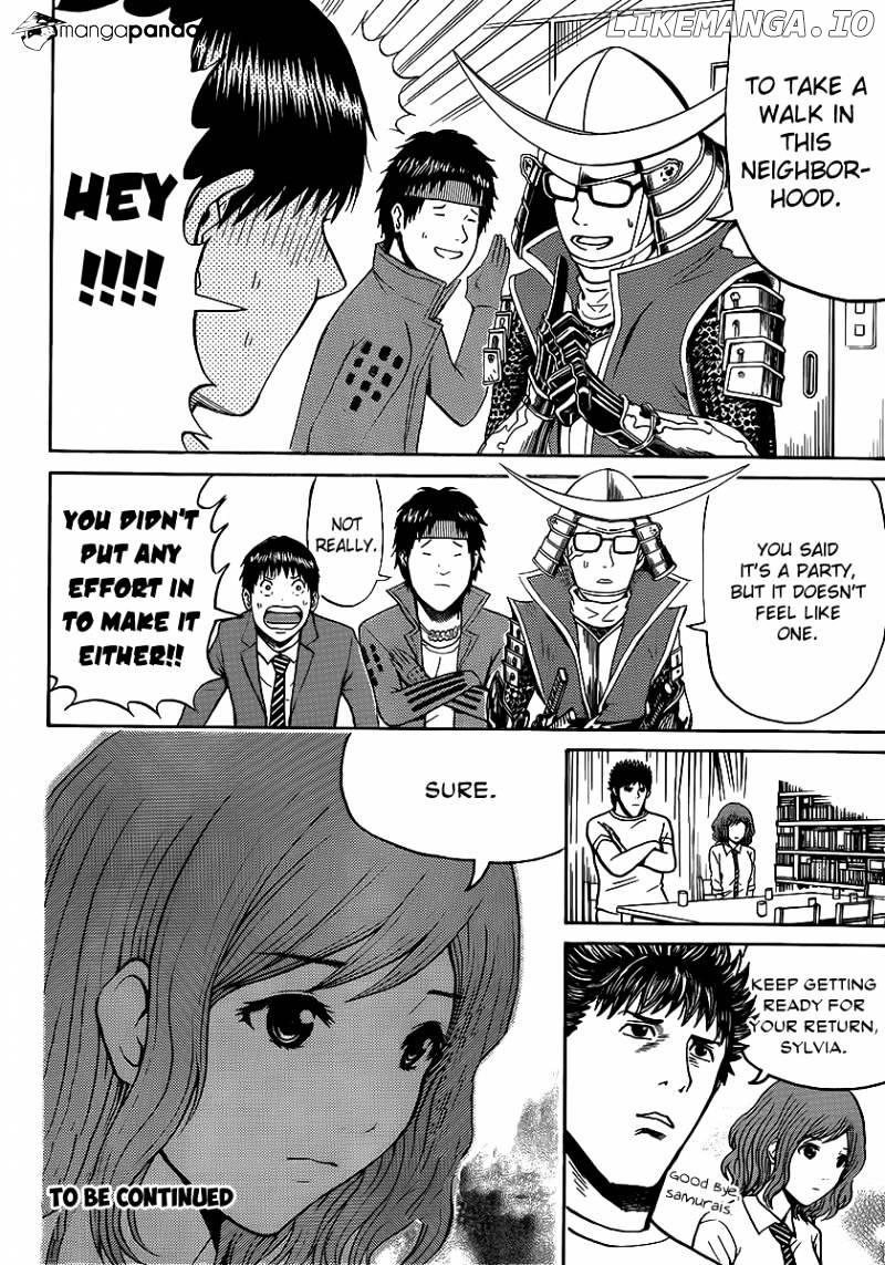 Wagatsuma-san wa Ore no Yome chapter 45 - page 21