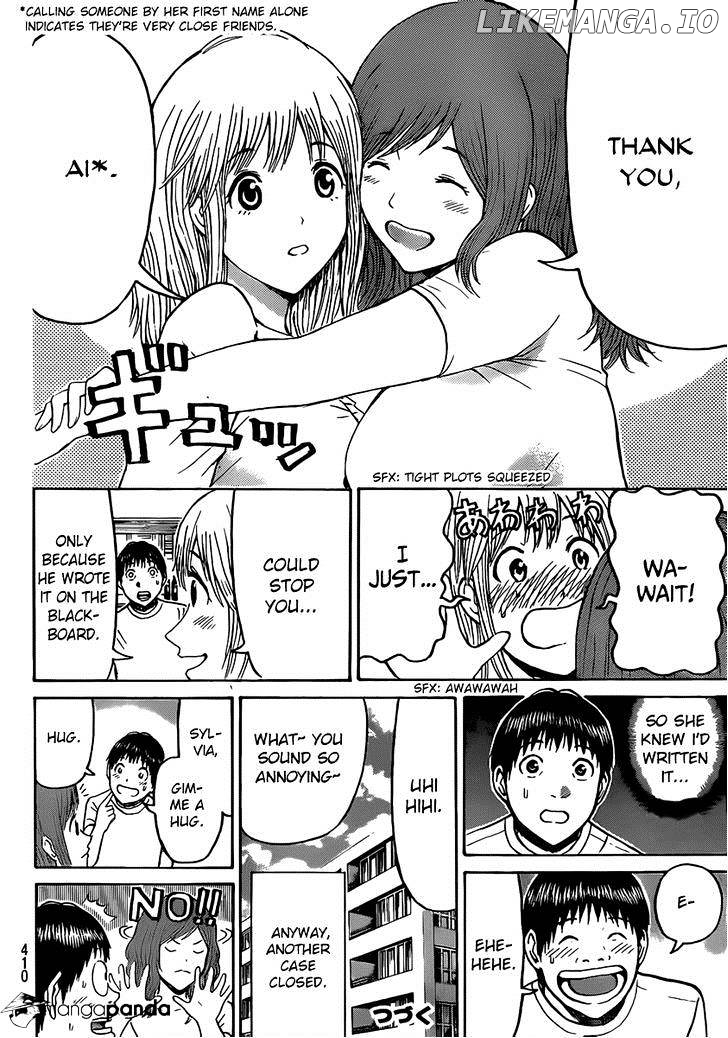 Wagatsuma-san wa Ore no Yome chapter 46 - page 21
