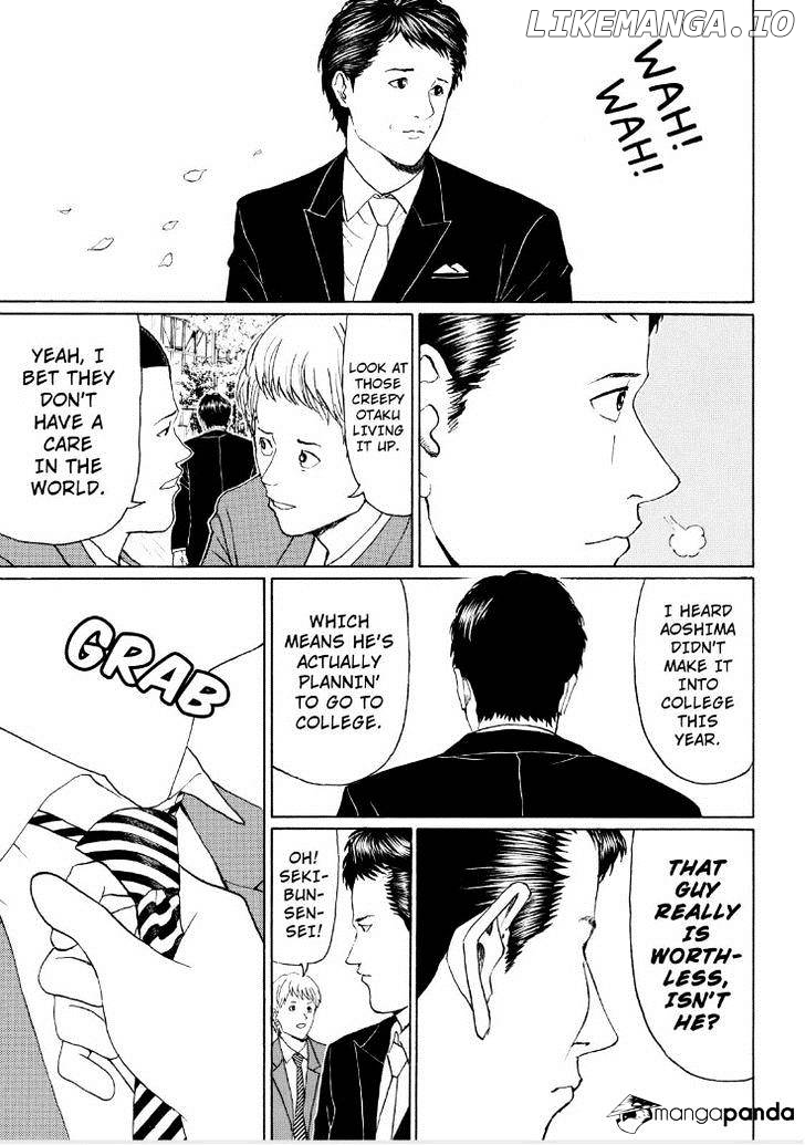 Wagatsuma-san wa Ore no Yome chapter 96 - page 9