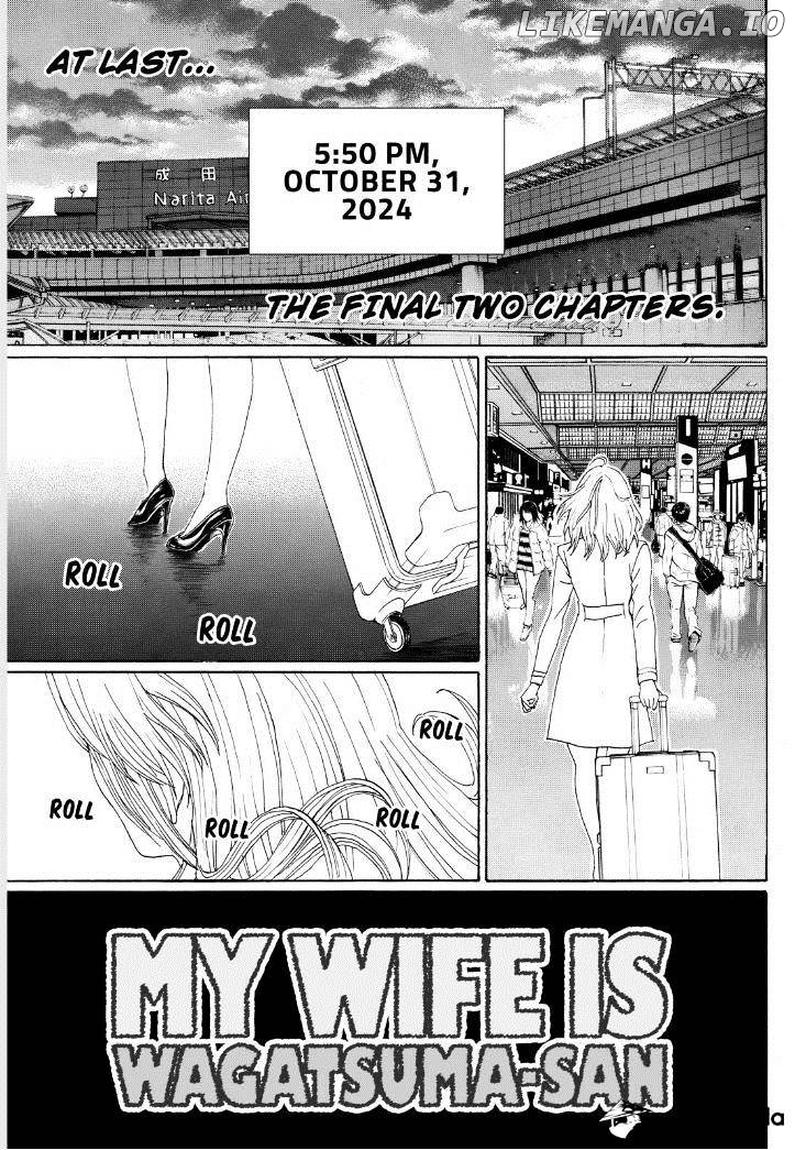 Wagatsuma-san wa Ore no Yome chapter 97 - page 1