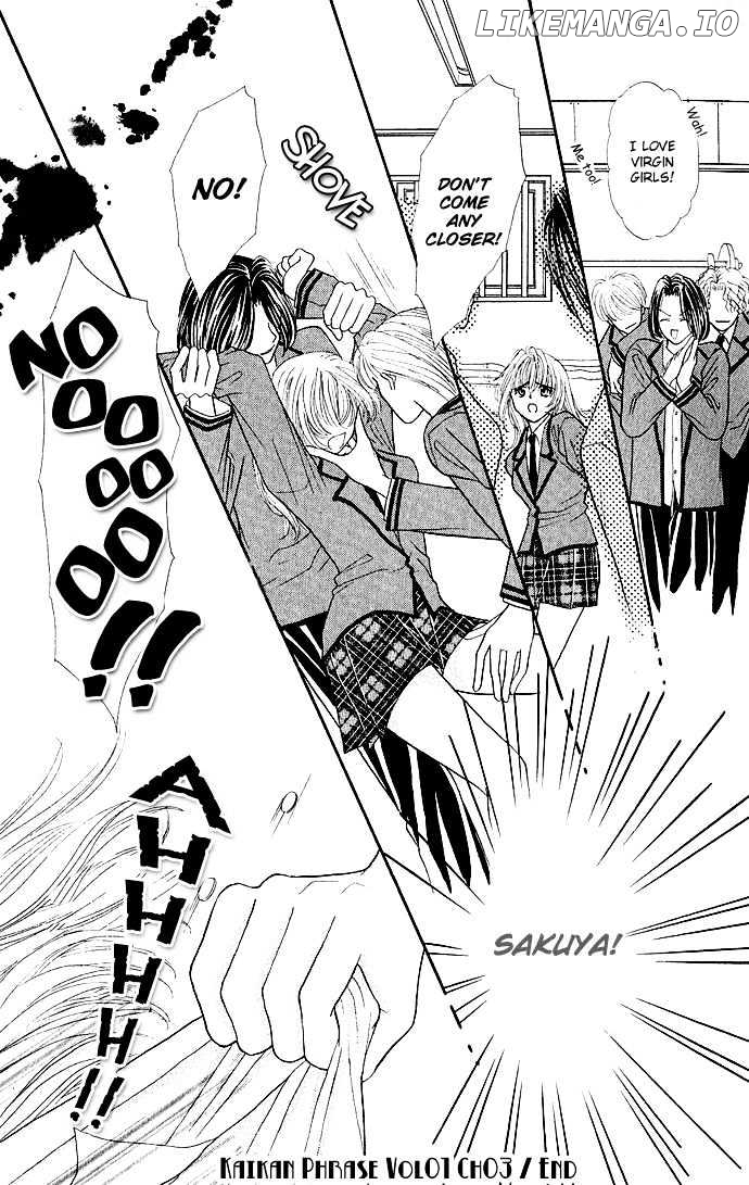 Kaikan Phrase chapter 3 - page 31