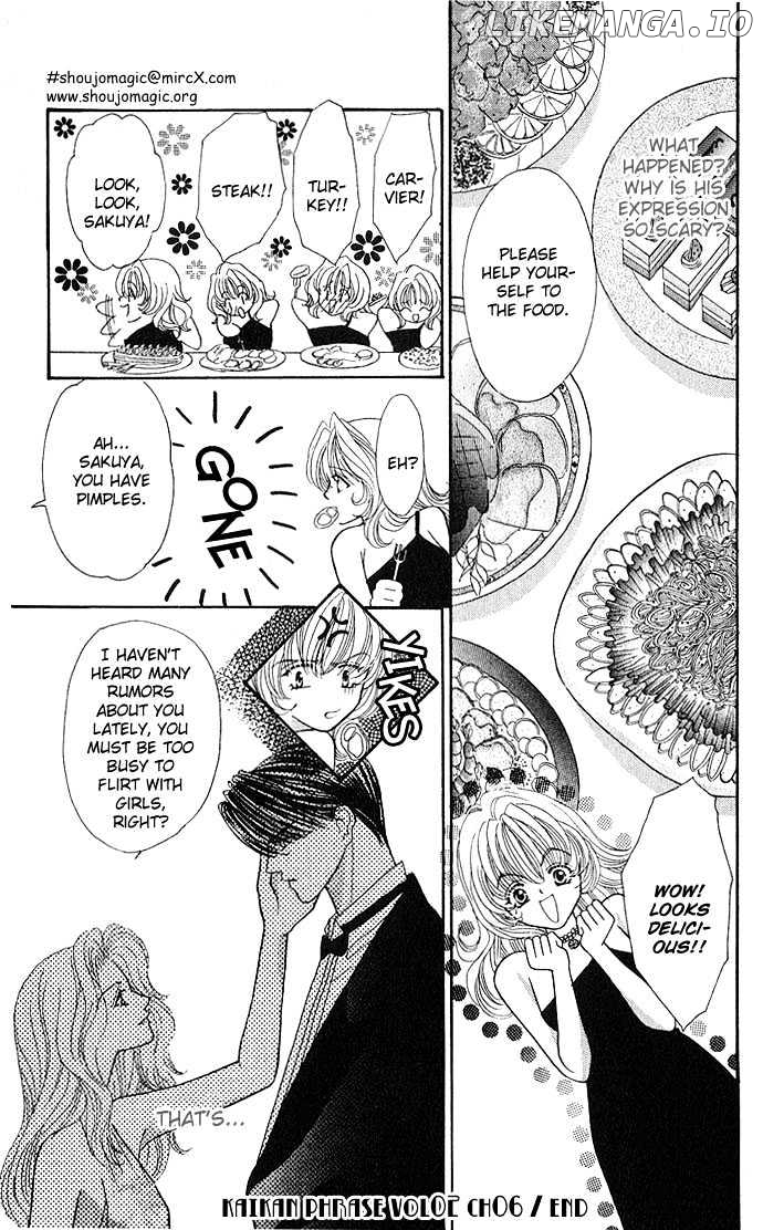 Kaikan Phrase chapter 6.2 - page 28