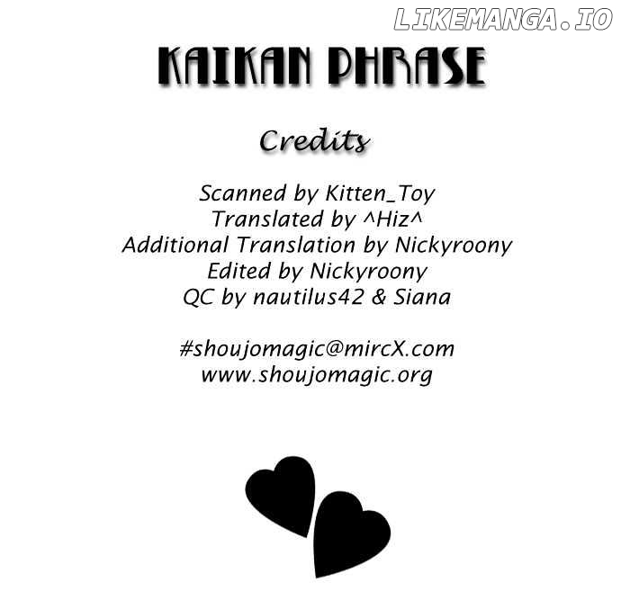 Kaikan Phrase chapter 13 - page 2