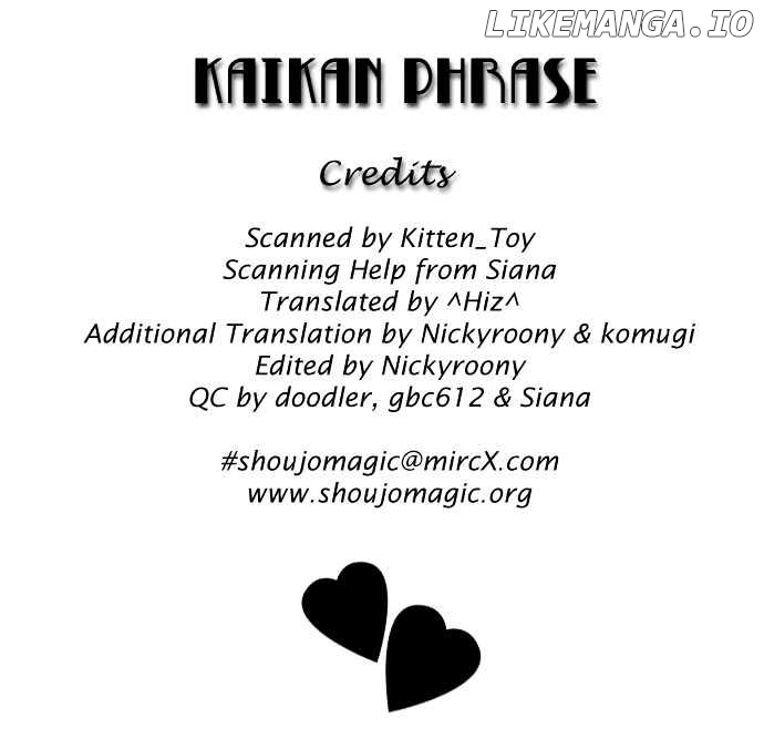 Kaikan Phrase chapter 14.2 - page 2