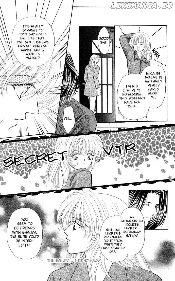 Kaikan Phrase chapter 19 - page 21