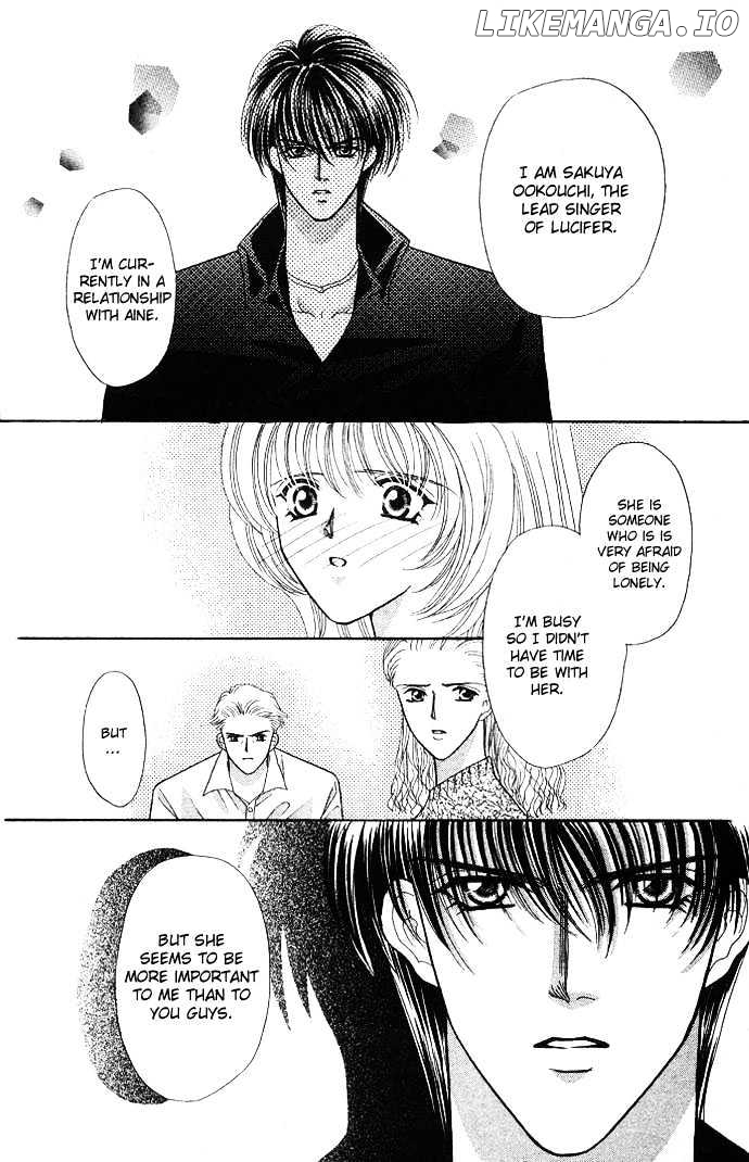 Kaikan Phrase chapter 22 - page 20