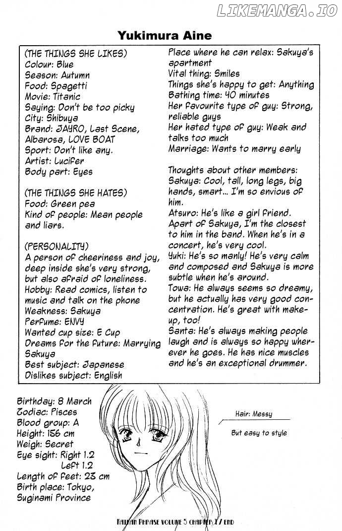 Kaikan Phrase chapter 22 - page 37