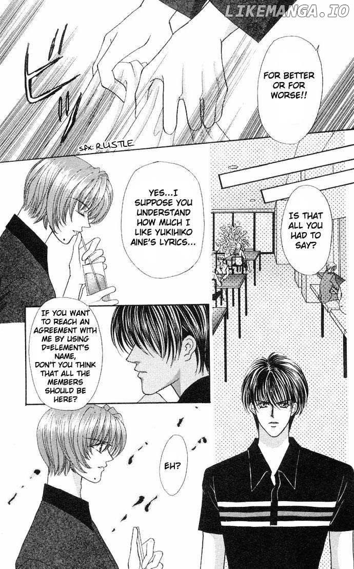 Kaikan Phrase chapter 31 - page 35