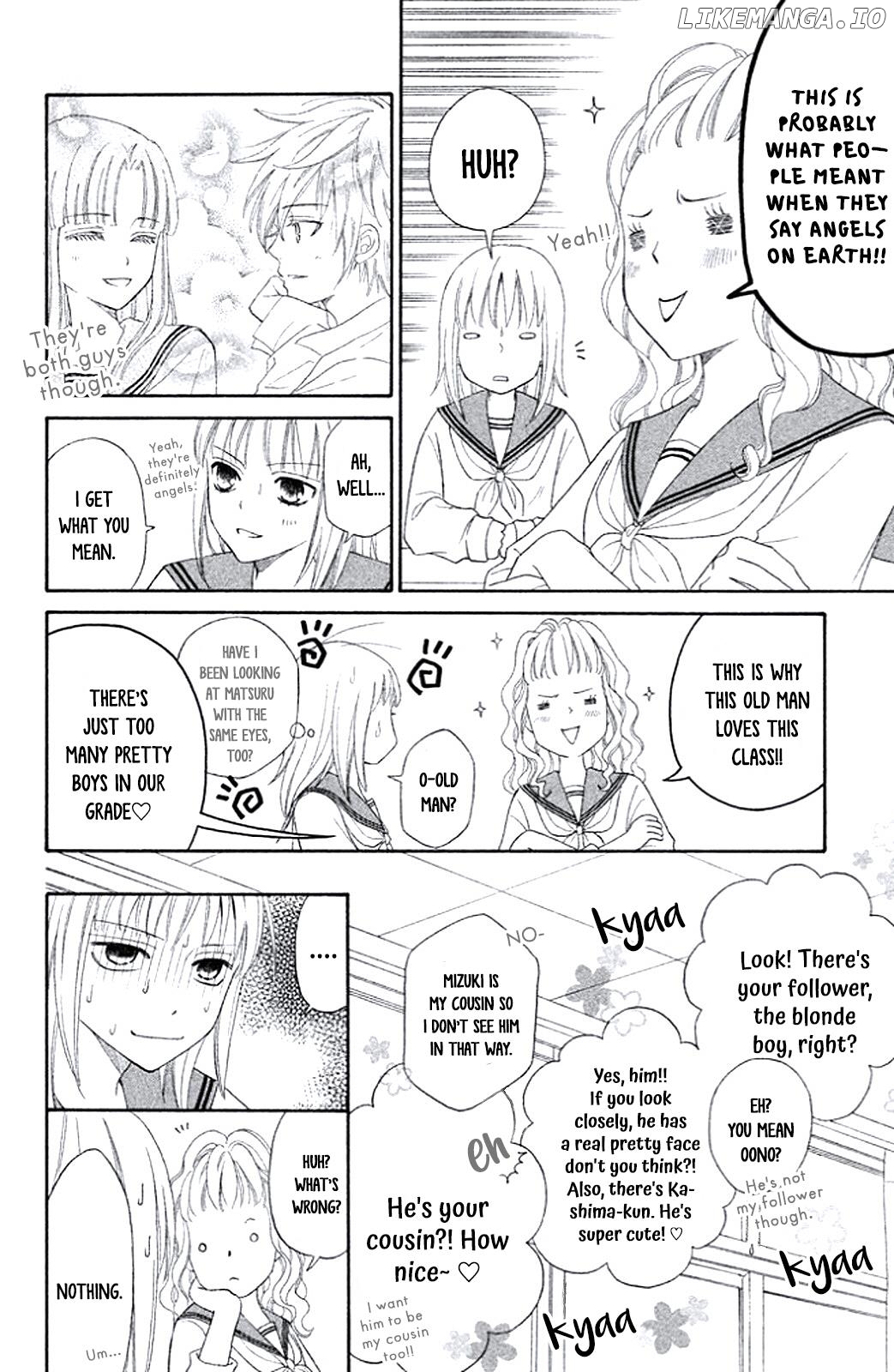 Junai Tokkou Taichou! Honki chapter 4 - page 10
