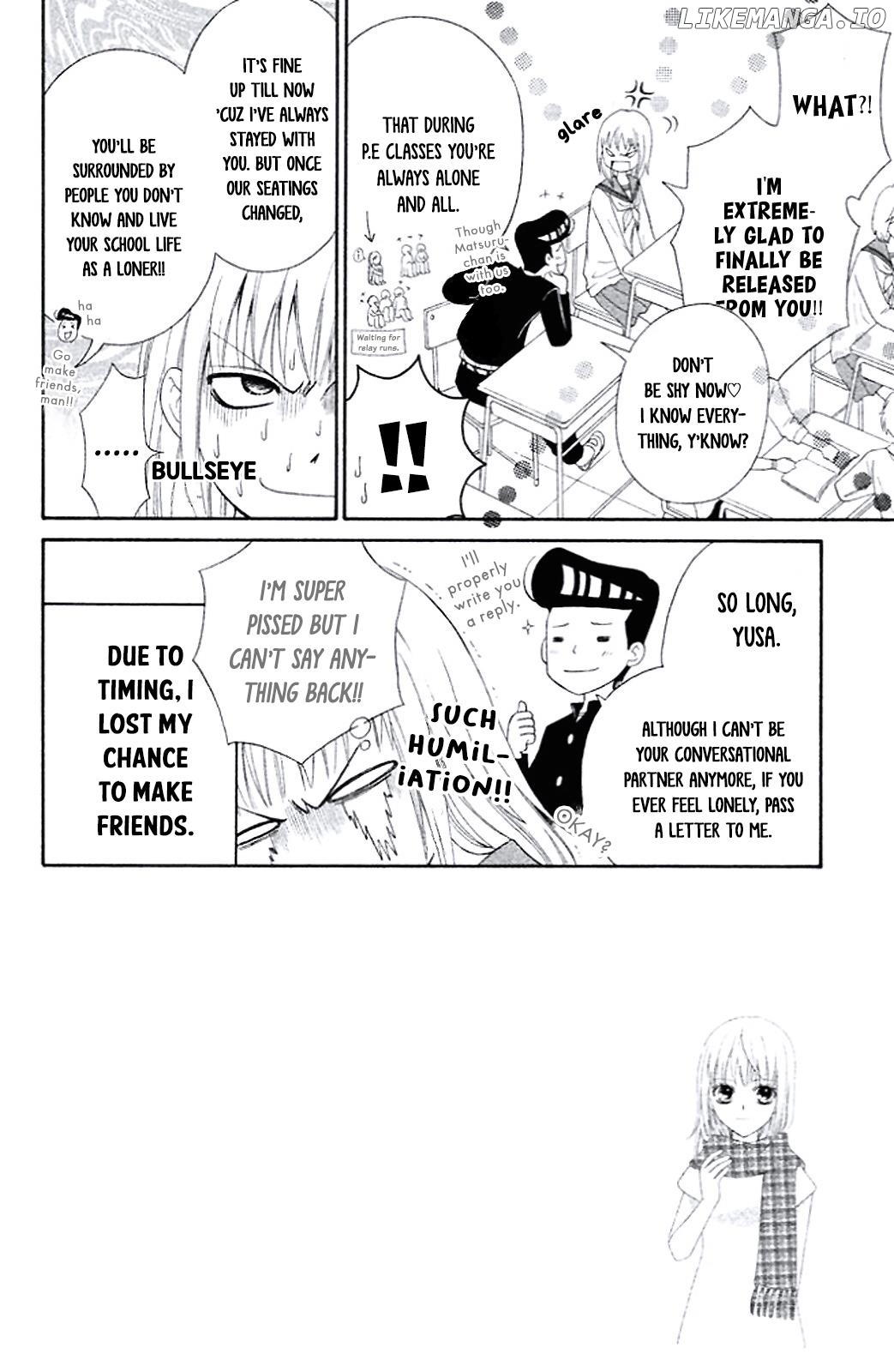 Junai Tokkou Taichou! Honki chapter 4 - page 2