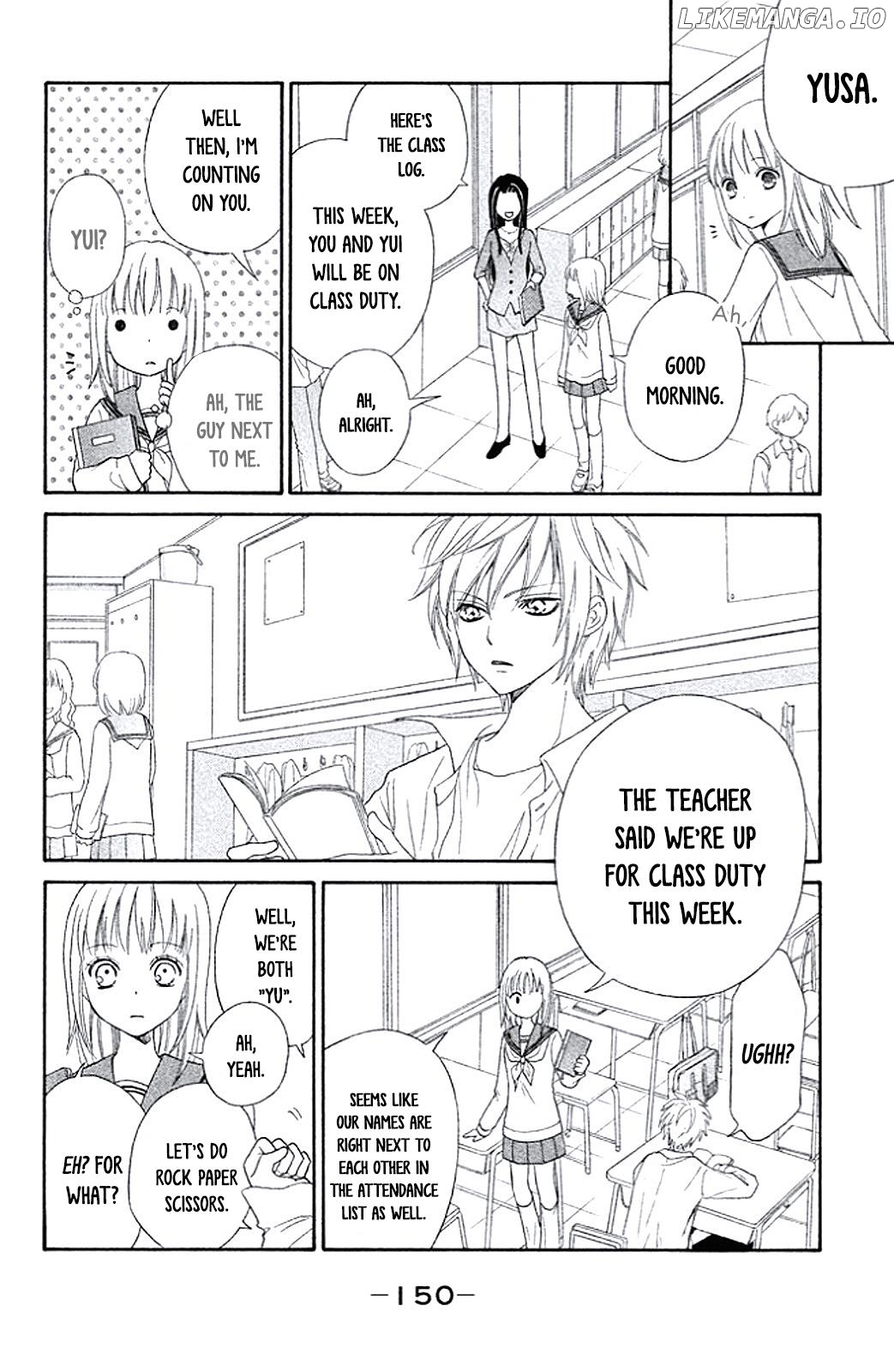 Junai Tokkou Taichou! Honki chapter 4 - page 20