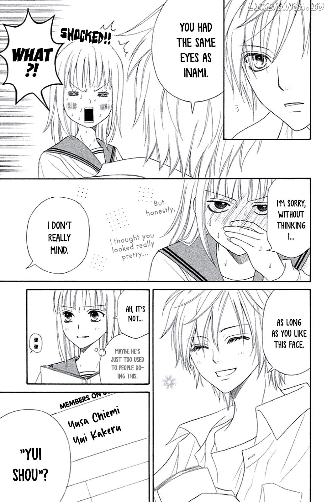 Junai Tokkou Taichou! Honki chapter 4 - page 23
