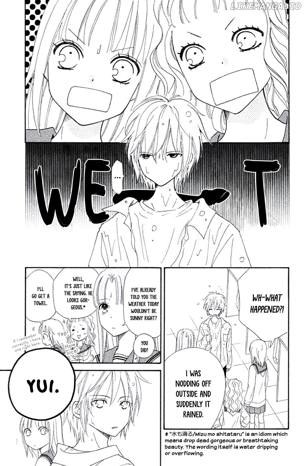 Junai Tokkou Taichou! Honki chapter 4 - page 29