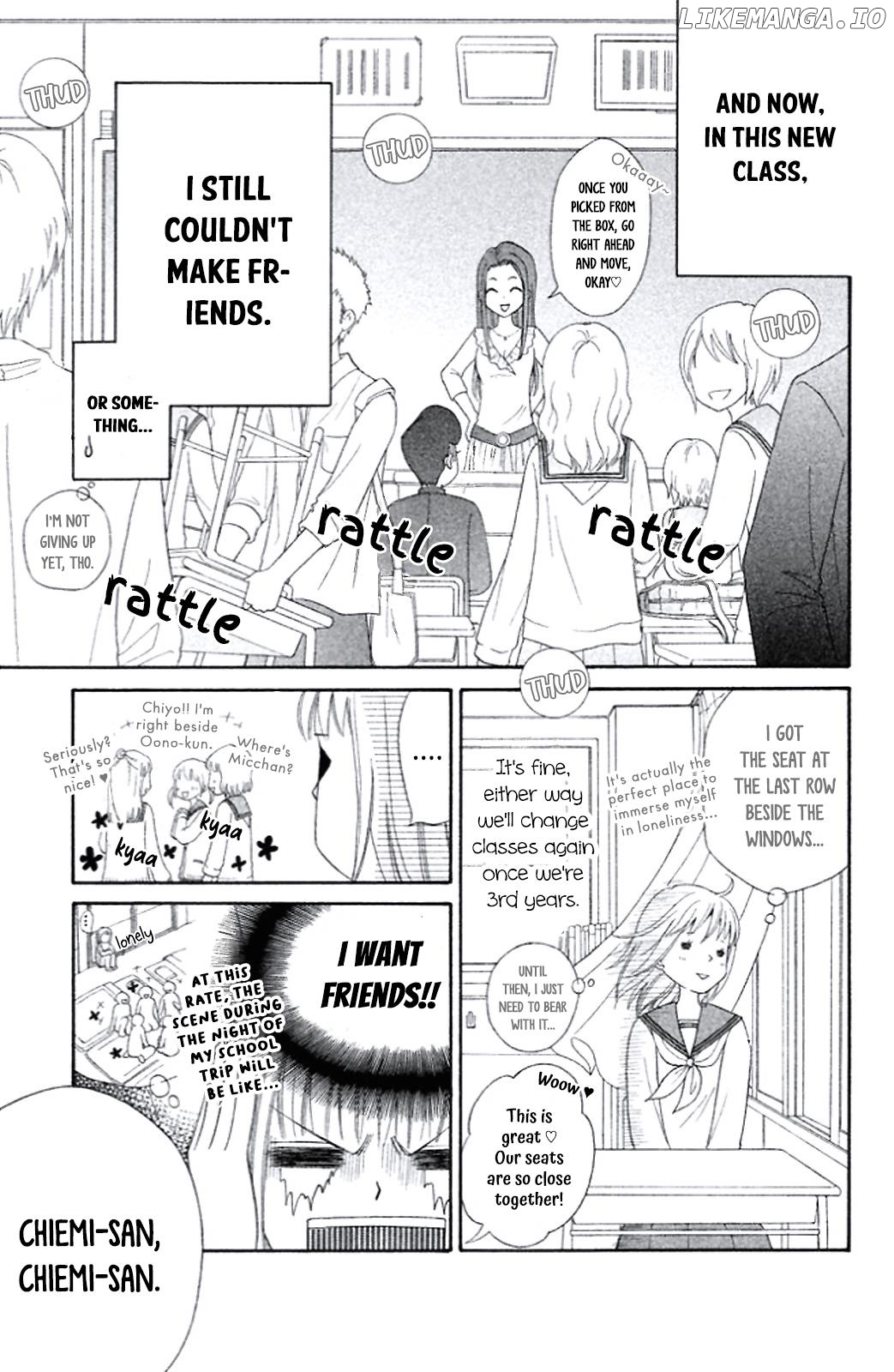 Junai Tokkou Taichou! Honki chapter 4 - page 3