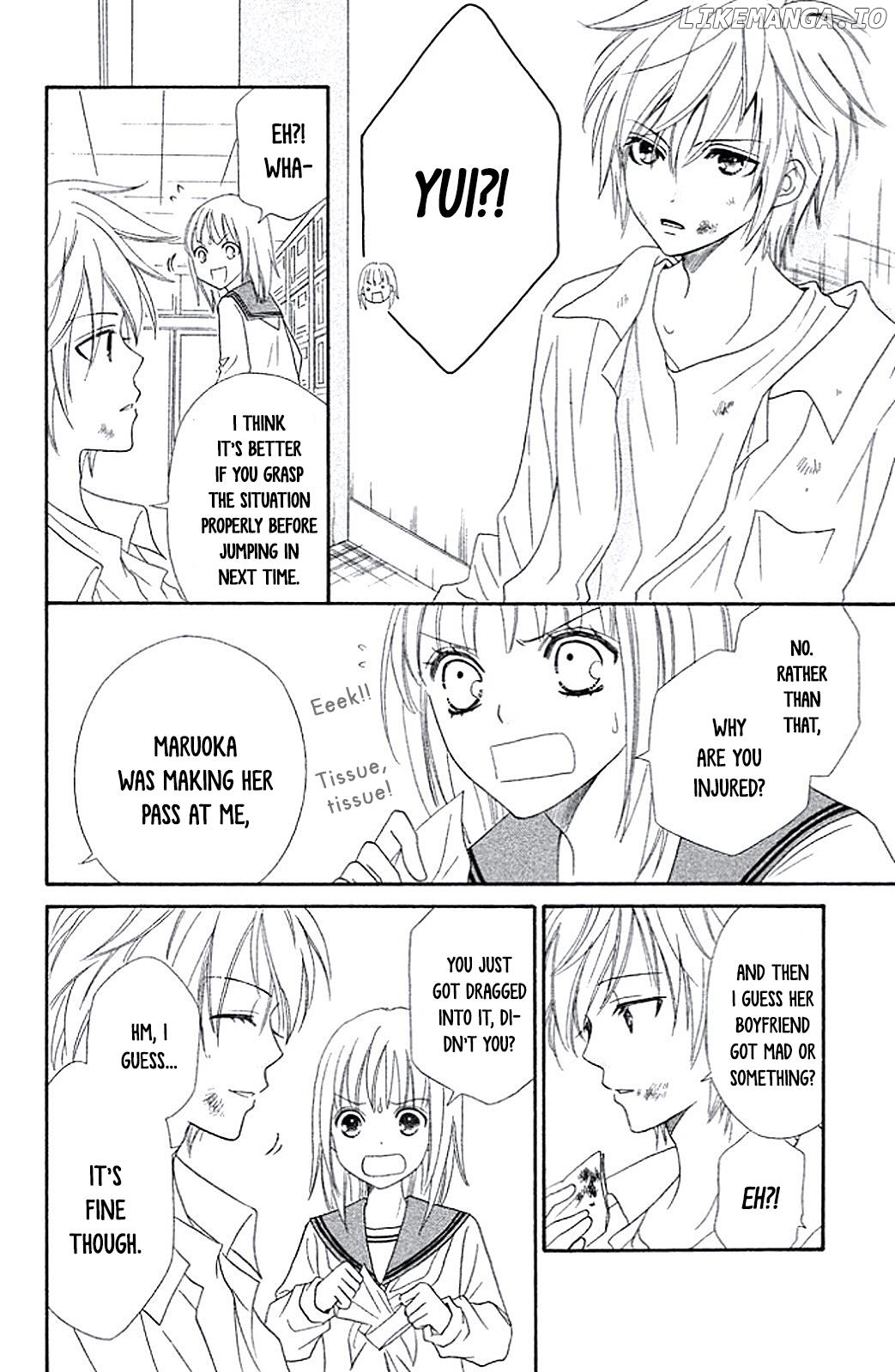 Junai Tokkou Taichou! Honki chapter 4 - page 34