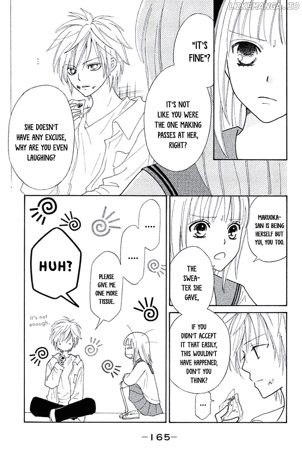 Junai Tokkou Taichou! Honki chapter 4 - page 35