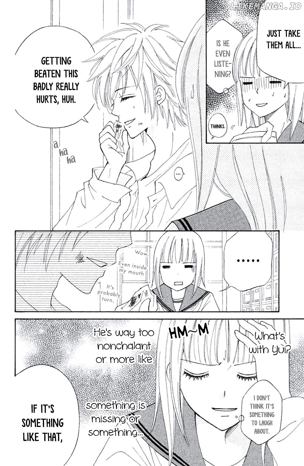 Junai Tokkou Taichou! Honki chapter 4 - page 36