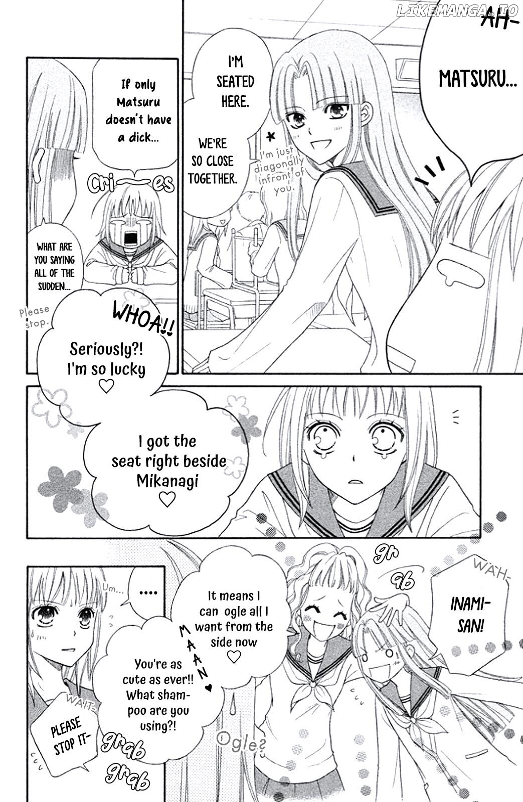 Junai Tokkou Taichou! Honki chapter 4 - page 4