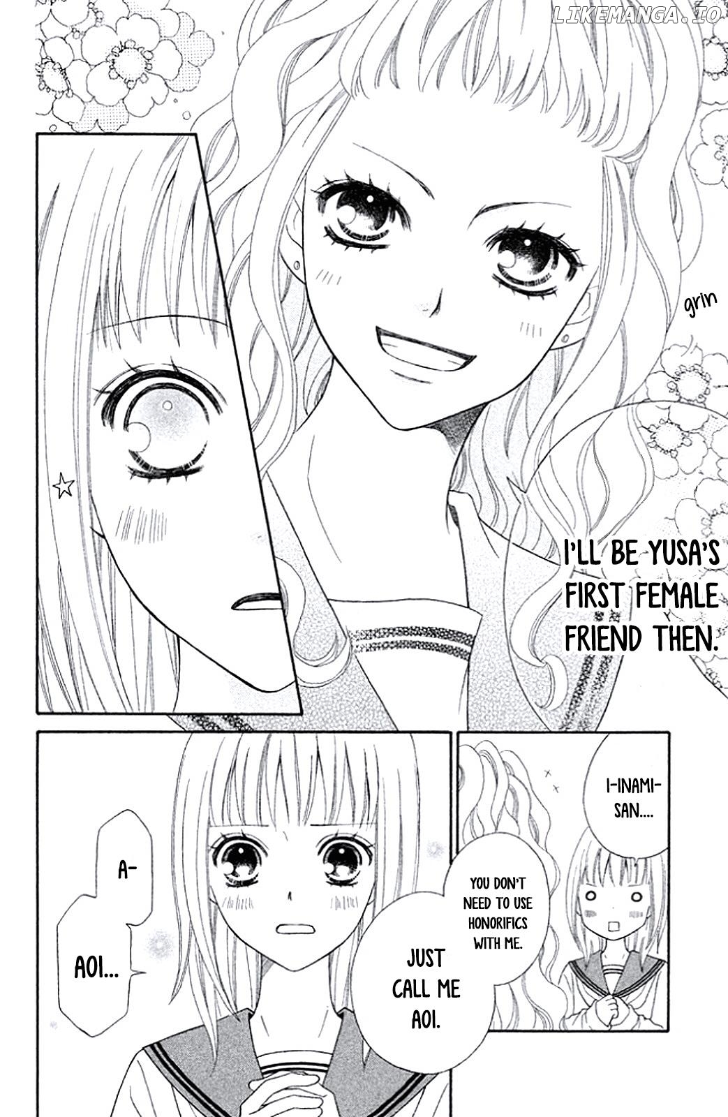 Junai Tokkou Taichou! Honki chapter 4 - page 6
