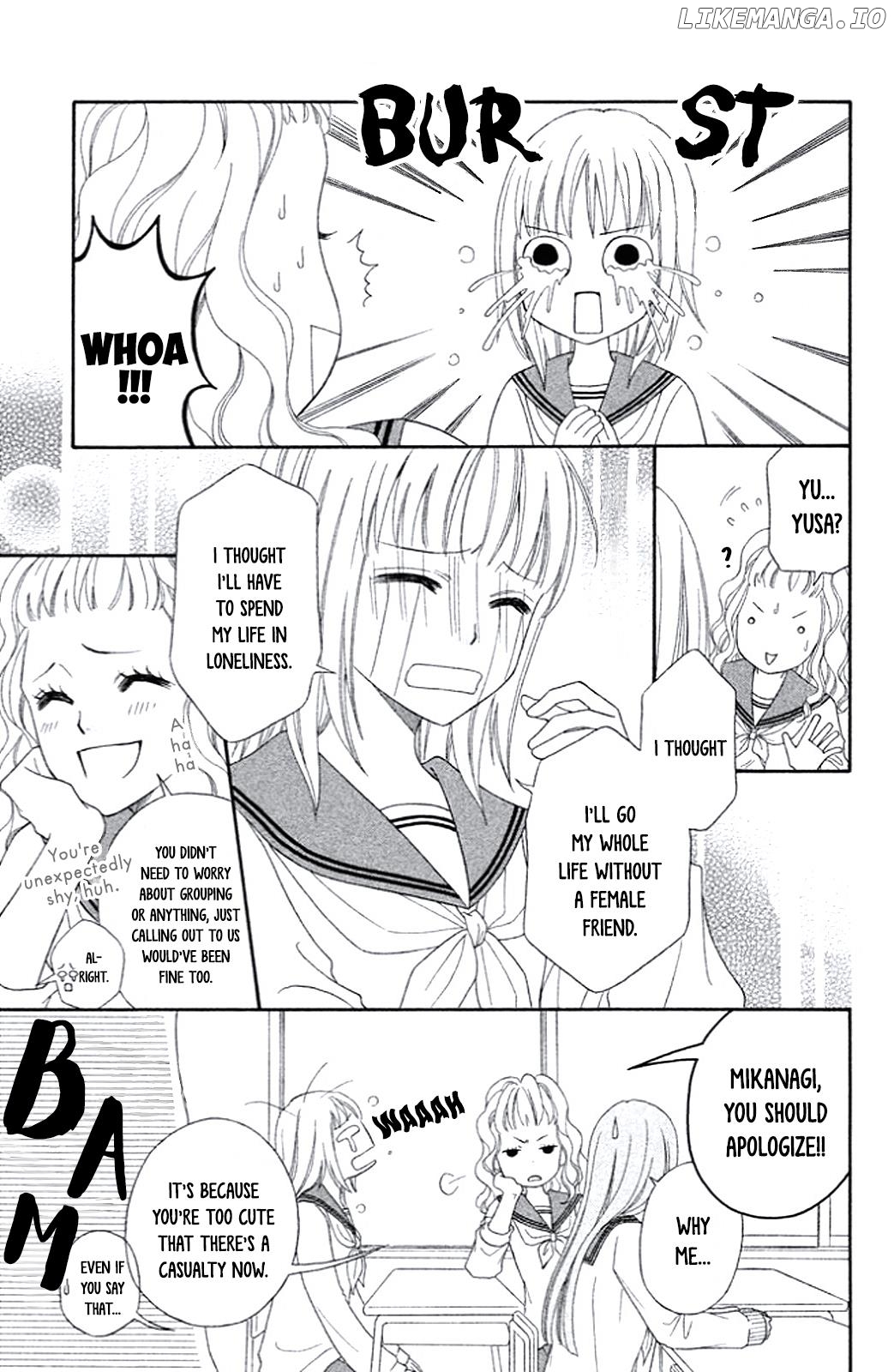 Junai Tokkou Taichou! Honki chapter 4 - page 7
