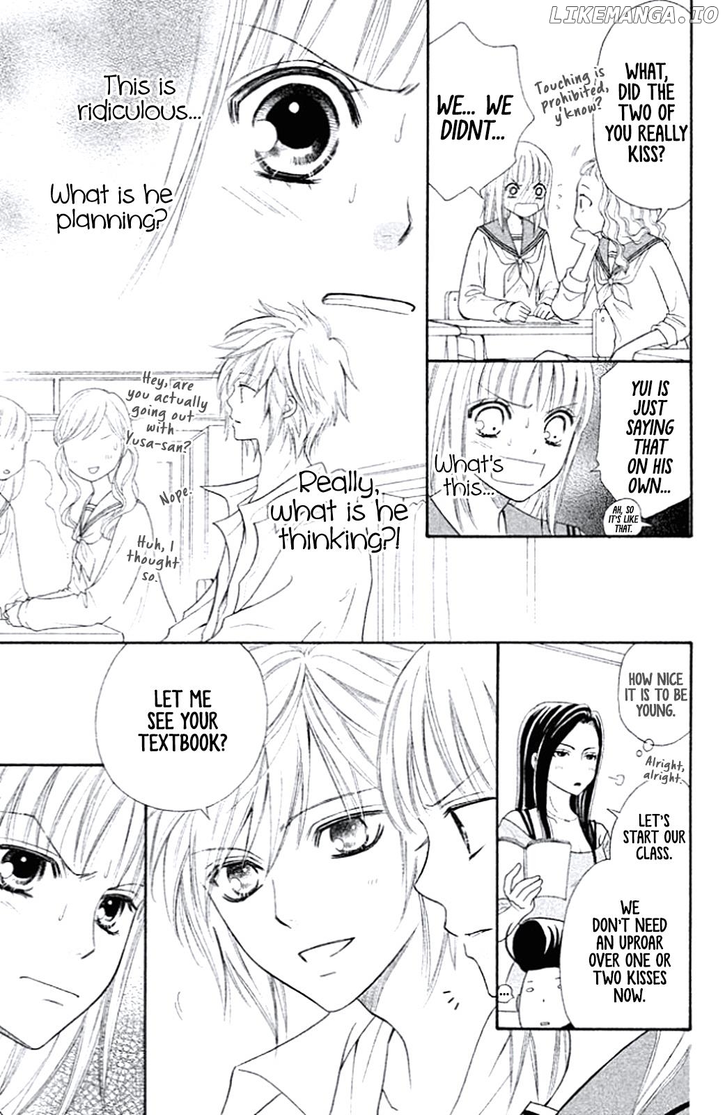 Junai Tokkou Taichou! Honki chapter 7 - page 17