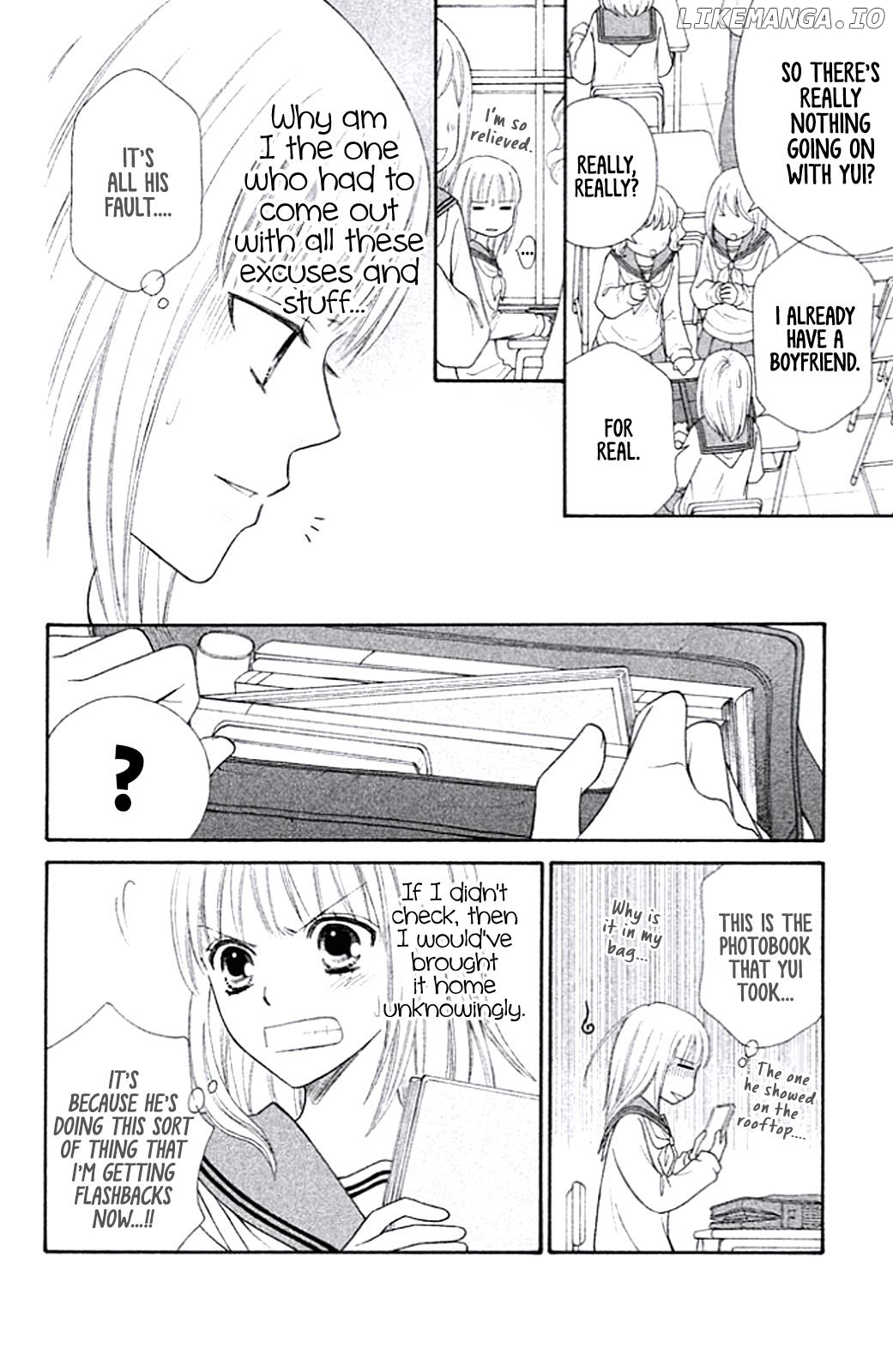 Junai Tokkou Taichou! Honki chapter 7 - page 22
