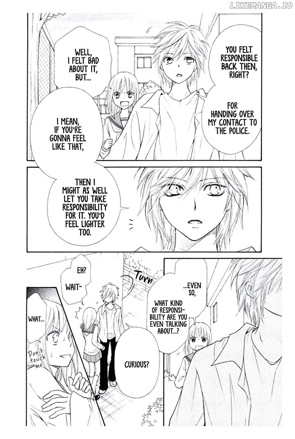 Junai Tokkou Taichou! Honki chapter 7 - page 28