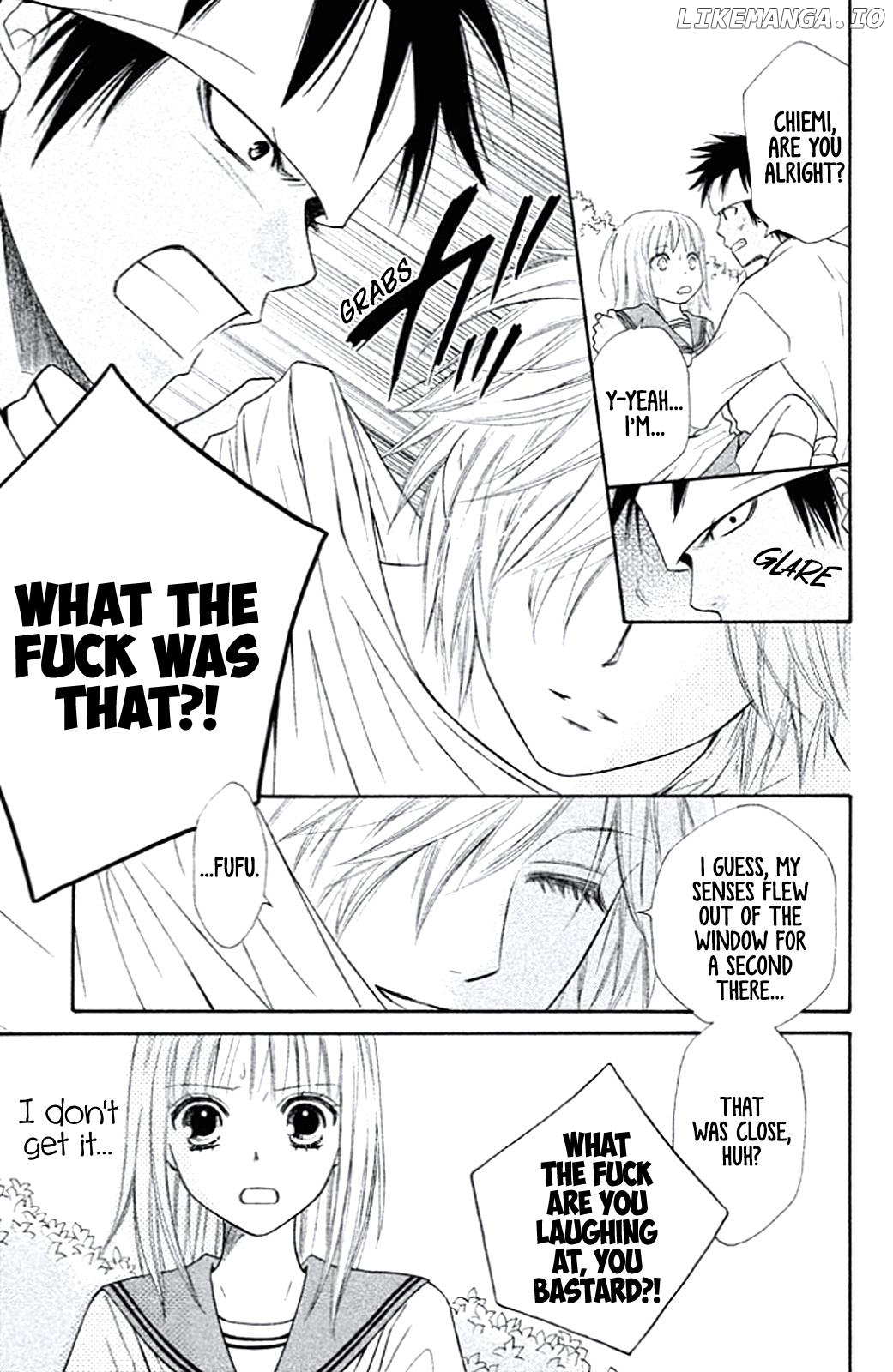 Junai Tokkou Taichou! Honki chapter 7 - page 33