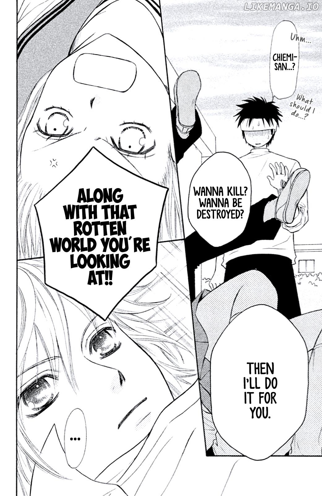 Junai Tokkou Taichou! Honki chapter 7 - page 37