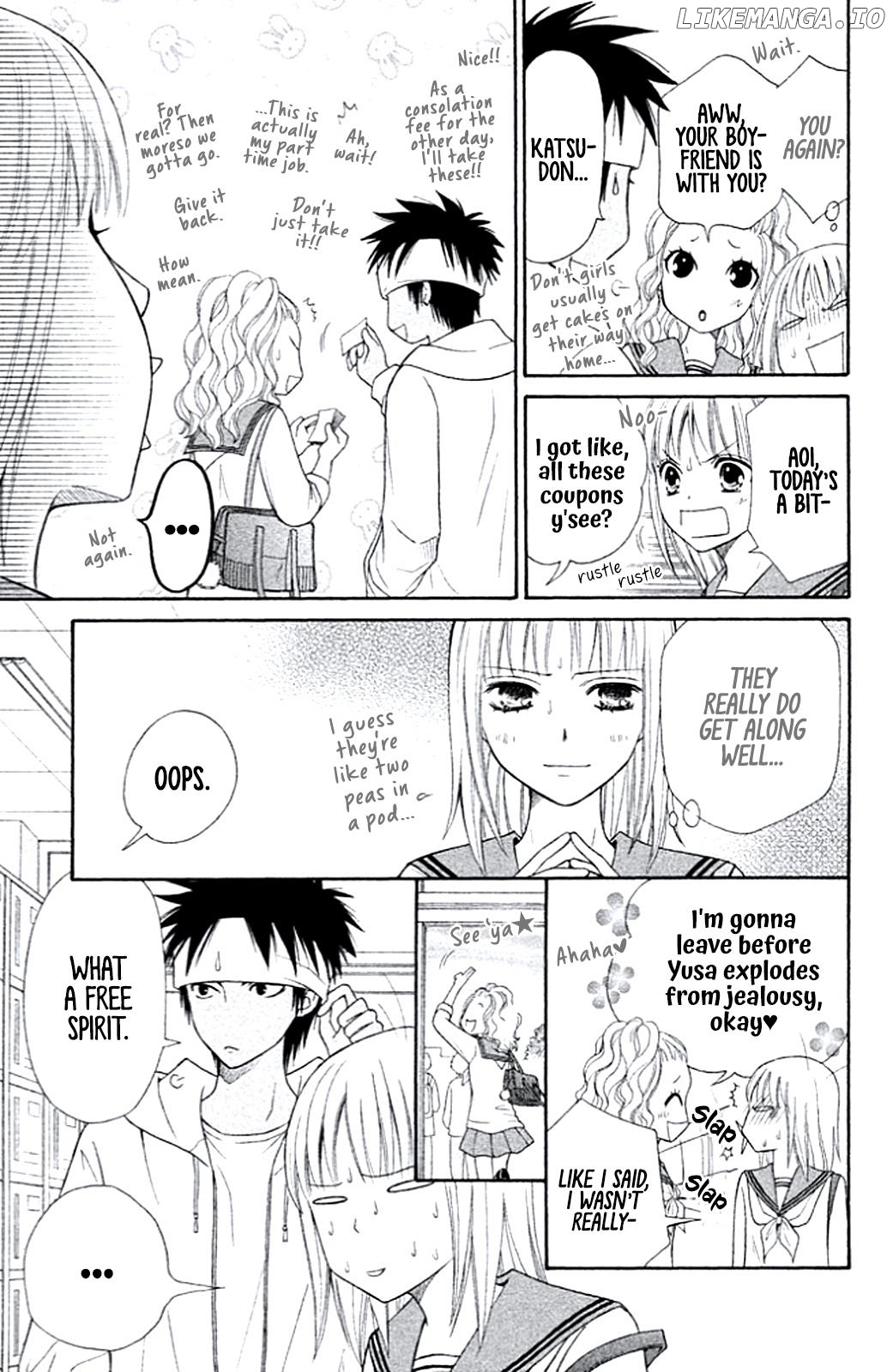 Junai Tokkou Taichou! Honki chapter 7 - page 7