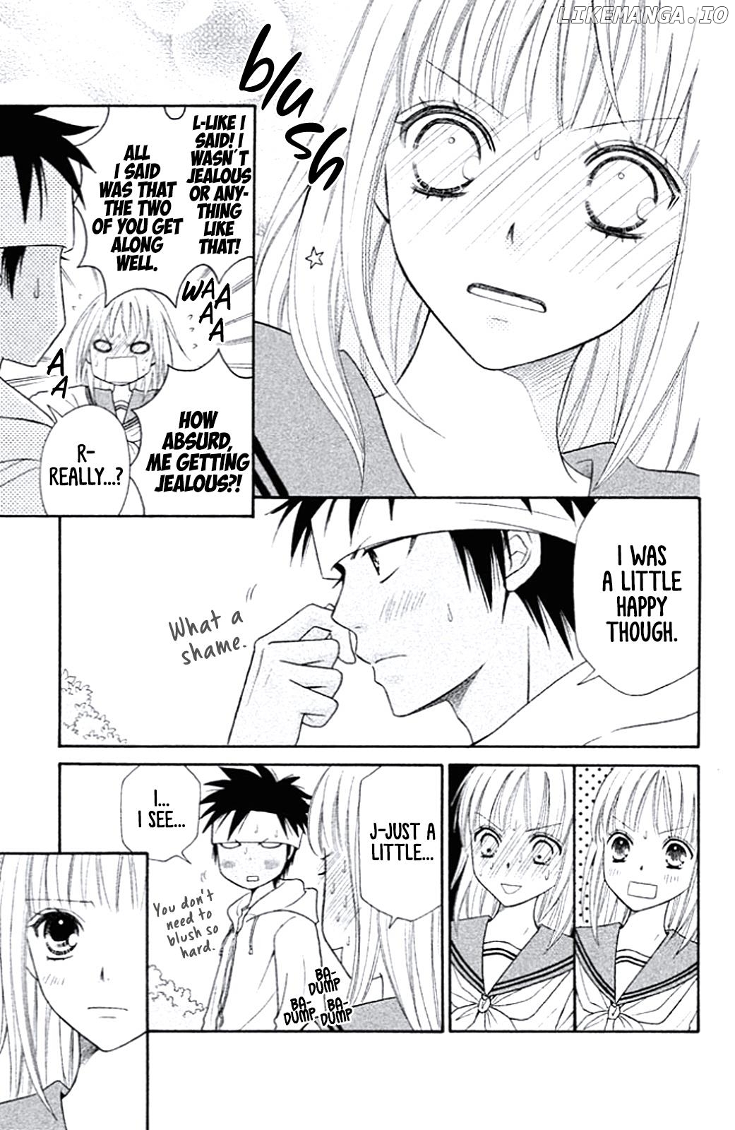 Junai Tokkou Taichou! Honki chapter 7 - page 9